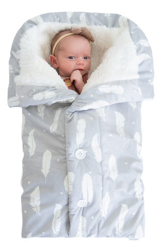 Snuggle Baby Manta Para Envolver Para Nios O Nias, Saco De D