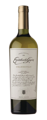 Vino Escorihuela Gascon Chardonnay 750ml.