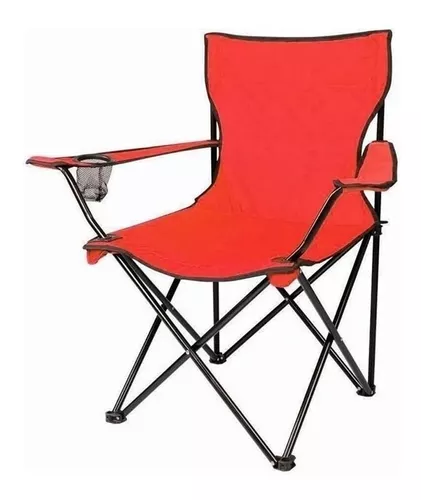 SILLA CAMPING PLEGABLE PORTATIL ALTA RESISTENCIA PLAYA PESCA