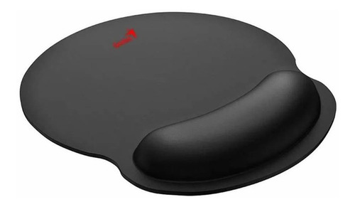 Mouse Pad Genuis Ergonómico Wp100 Negro / Tecnofactory