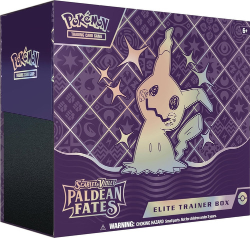 Pokémon Tcg: Paldean Fates Elite Trainer Box