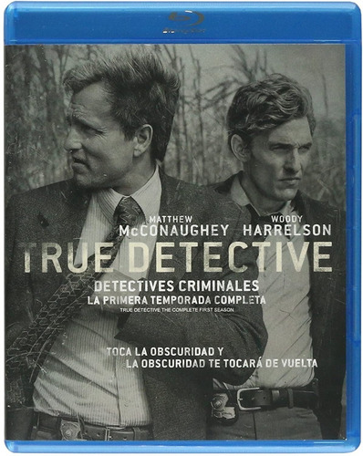 True Detective Primera Temporada 1 Blu-ray