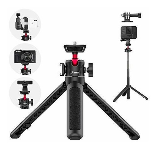 Mt-16 Trípode Extensible Camara,con 4 Niveles Ajuste