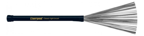 Baqueta Liverpool Classic Light Brush Va 180 - Par Cor Preto Tamanho 0