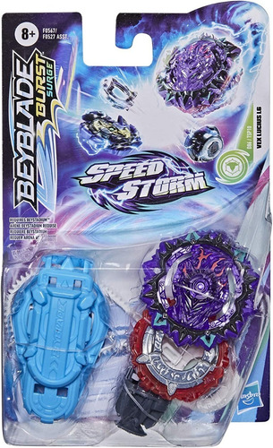 Imagen 1 de 7 de Beyblade Burst Surge Speed Storm Vex Lucius L6