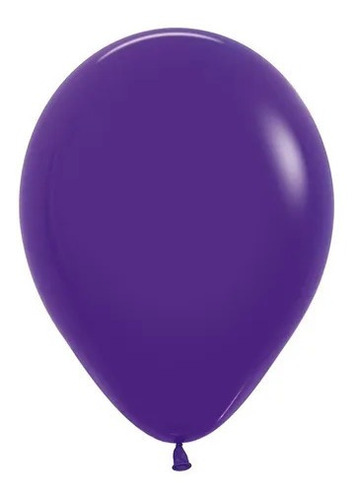 Globo Estandar R9 Rumatex*50unds Violeta