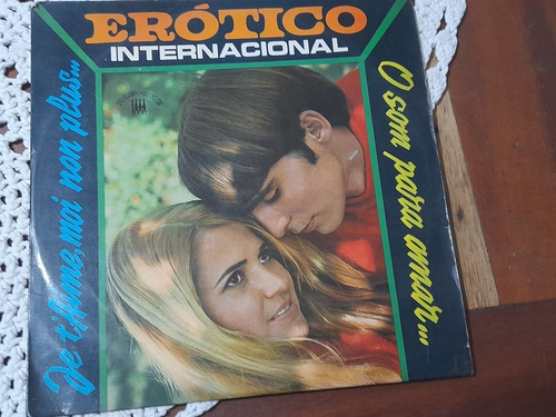 Lp Erótico Internacional (Usado)