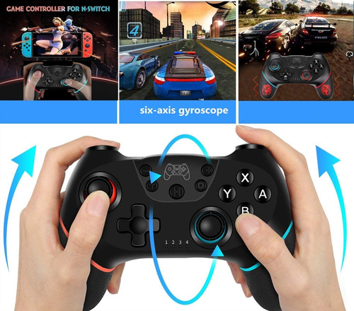 Savorware Wireless Controller Pro Mando A Distancia Joystick