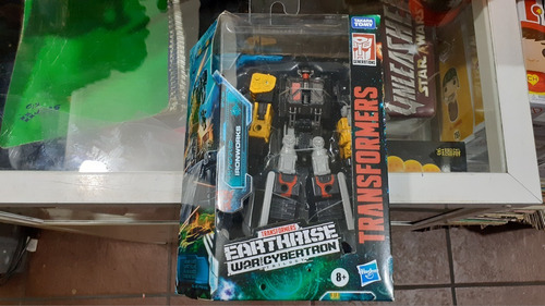 Transformers Iron Works Earthrise War For Cybertron Hasbro 