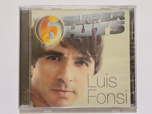 Luis Fonsi 6 Super Hits 2009 Cd Nuevo Importado Eu Vida