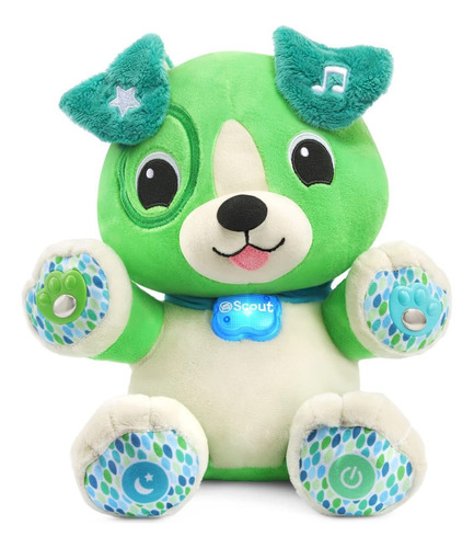 Leap Frog Scout Patitas Divertidas Peluche Interactivo