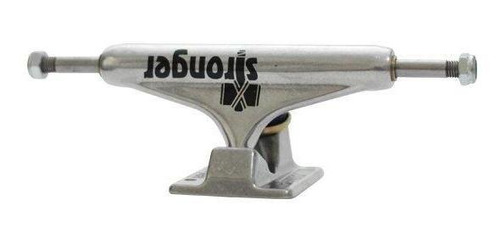 Imagem 4 de 4 de Truck Stronger 139mm Logo Preto - Par