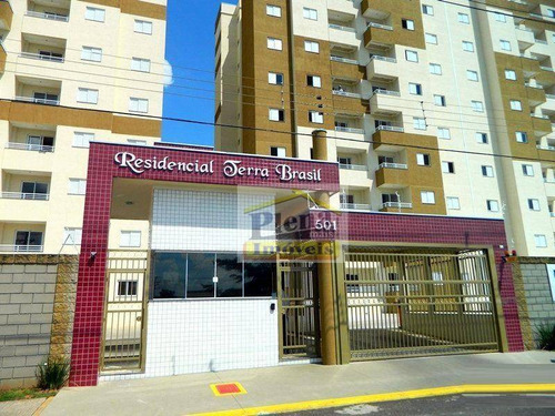 Imagem 2 de 10 de Apartamento À Venda Em Condomínio Com 69,2 M² - Jardim Marajoara - Nova Odessa/sp - Ap0624