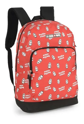 Mochila de la casa de papel new arrivals