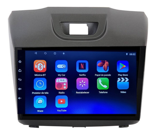 Imagem 4 de 9 de Multimidia S10 13 14 15 Android 4k Wifi Tv Camera Front