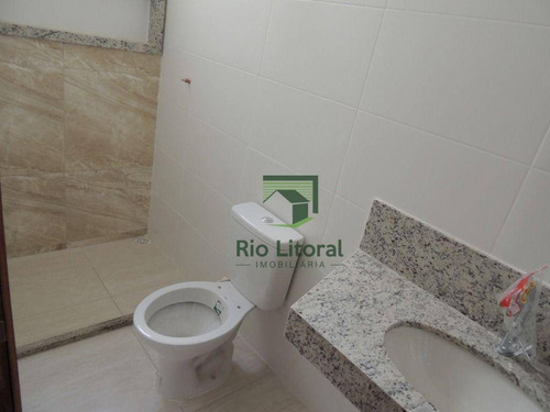 Imagem 13 de 22 de Casa Térrea Independente Com 2 Dormitórios À Venda Por R$ 300.000 - Ouro Verde - Rio Das Ostras/rj - Ca1062