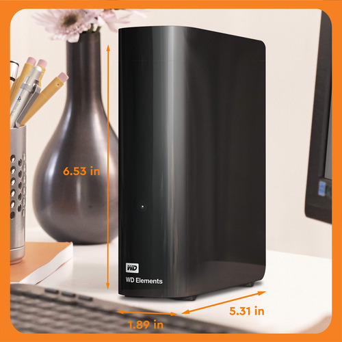 Disco Duro Externo De Escritorio Western Digital 14tb