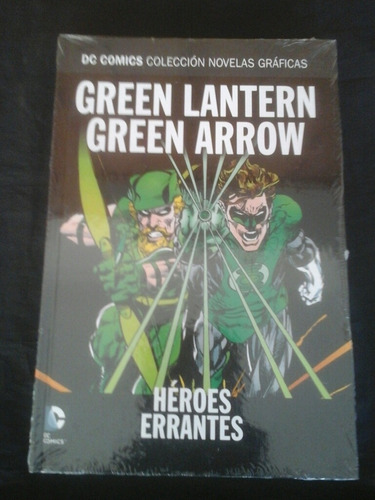 Green Lantern/green Arrow: Heroes Errantes (salvat)