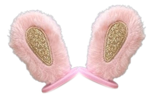 Orejas De Felpa De Diseño Creativo Orejas De Conejo Rosa