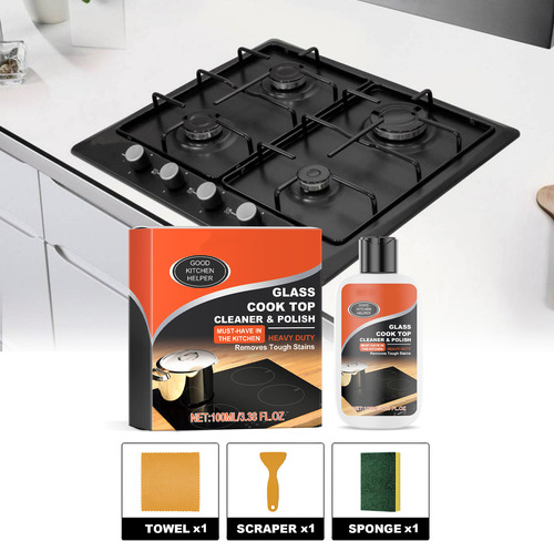 Glass Cook Top Cleaner And Polish 100ml