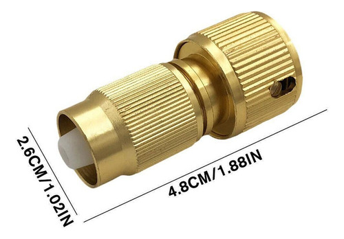 Adaptador Reparación Mangueras, Acoplamiento Rápido, T