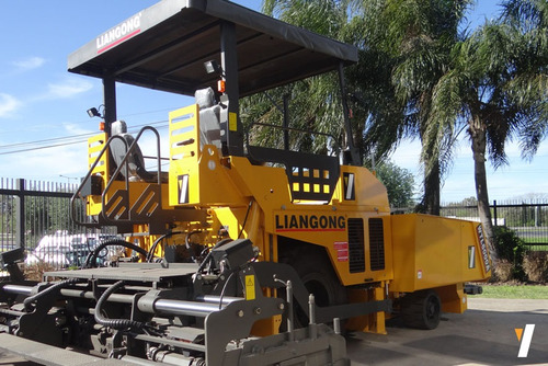 Terminadora Asfalto Wtl6000a Liangong Motor Cummins 125 Hp