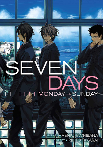 Libro: Seven Days: Mondaysunday