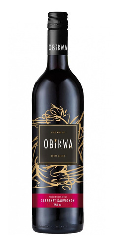 Vinho Obikwa Cabernet Sauvignon 750ml