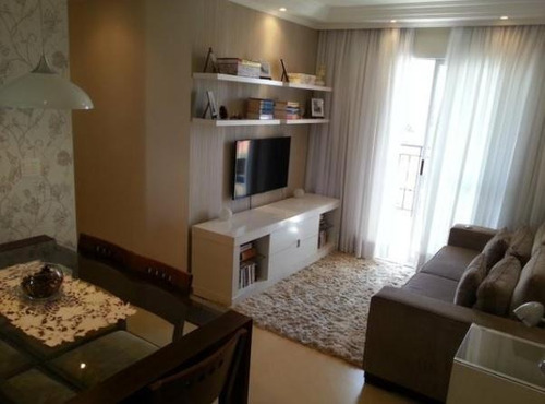 Imagem 1 de 20 de Apartamento Residencial À Venda, Tatuapé, São Paulo. - Ap3782
