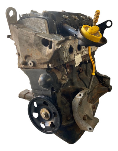 Motor Parcial Renault Logan Clio 1.0 16v Flex 08/13 Original (Usado)