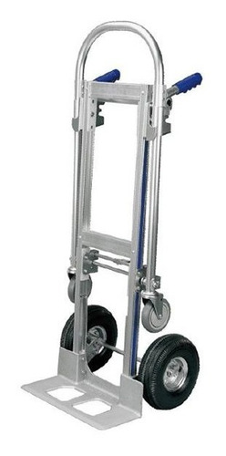 Carro De Aluminio Dual Corto Tipo Llegua 250 Kg/ Eiproltda.