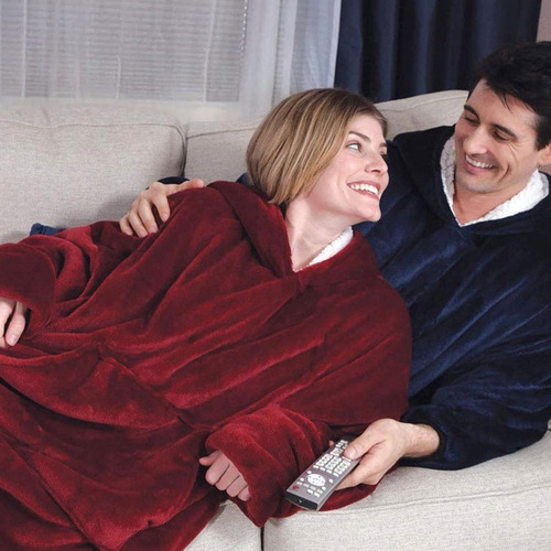 Hermoso Poleron Cherpa Reversible 2 En 1 Para Hombre Y Mujer