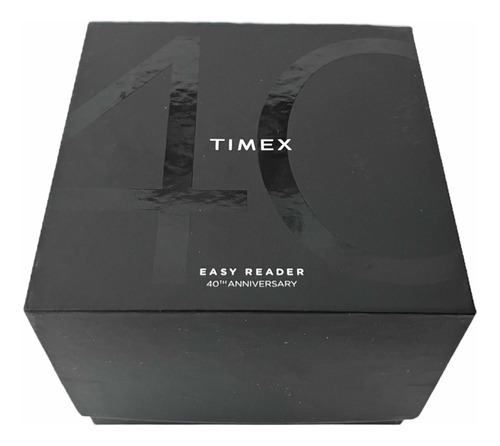 Estuche Para Reloj De Mano Marca Timex Edición Especial 40th