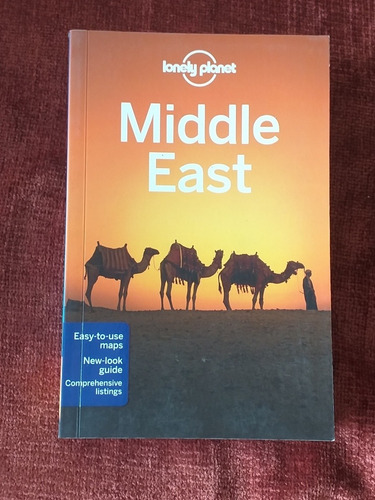 Middle East Guía Lonely Planet En Inglés, Edición 2012.