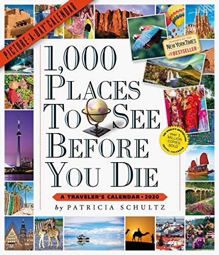 Book : 1,000 Places To See Before You Die Picture-a-day Wal