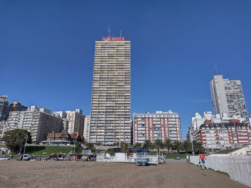 Alquilo Departamento Ed. Havanna Frente Al Mar, Mar Del Plata 2024