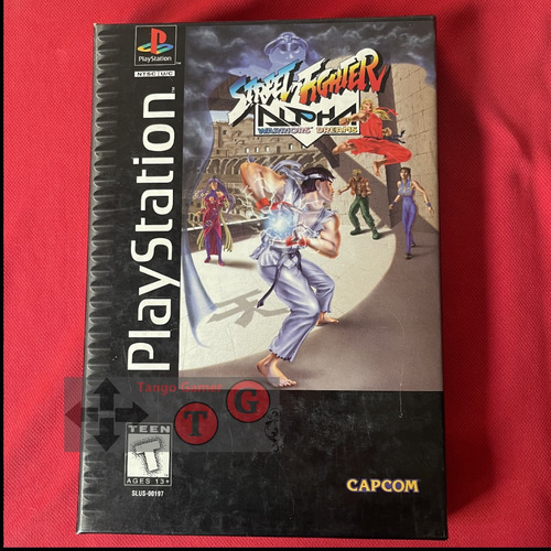 Street Fighter Alpha - Capcom (1995) / Playstation (ps1) (Usado)