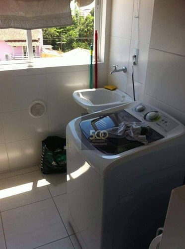 Imagem 11 de 14 de Apartamento Com 2 Dormitórios À Venda, 64 M² Por R$ 230.000,00 - Rio Caveiras - Biguaçu/sc - Ap1402