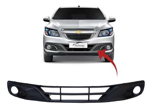 Grade Inferior Parachoque Diant Onix 2013 A 2016 Chevrolet