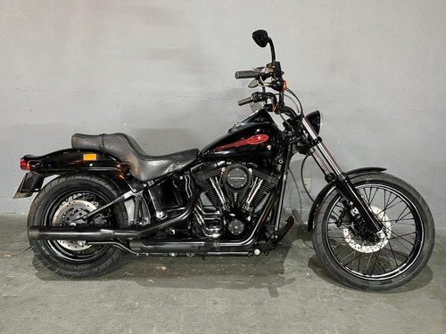 Harley-davidson Softail Fx - Black