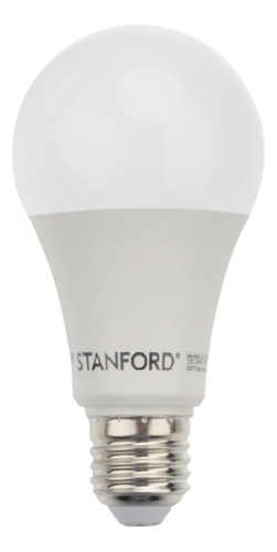 Pack X10 Ampolletas Led Base Rosca Normal E27 15w Sec 