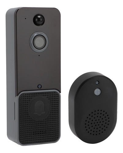 Timbre Inalámbrico Con Cámara De Vídeo 1080p, 2,4 G, Wifi Pi