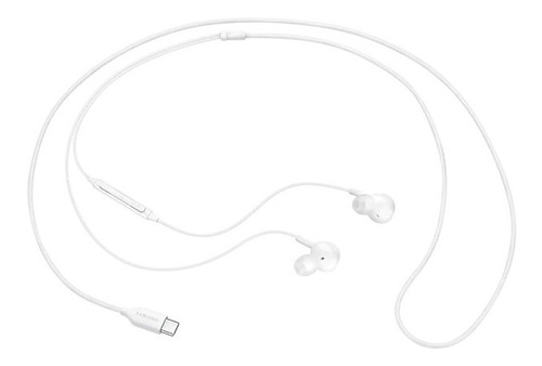 Auriculares In Ear Samsung Conector Usb Tipo C Color Blanco