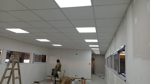 Colocación De Durlock - Mano De Obra Con O Sin Materiales Blanco