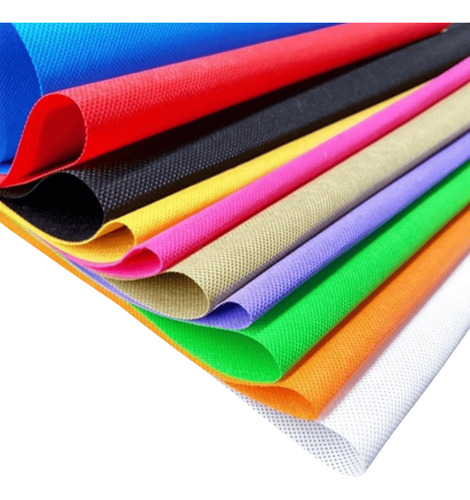 Toalha De Mesa Tnt Liso Diversas Cores Decoração 1,40 X 1,0m Cor Amarelo