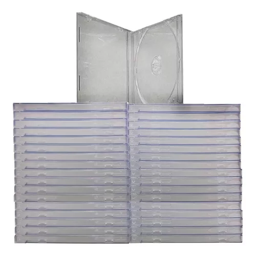 CAJA CD TRANSPARENTE 10.4MM SINGLE FULL CLEAR