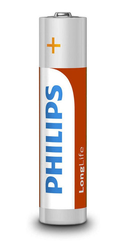 Philips Pila Cloruro Zinc Aaa Tira 10pcs