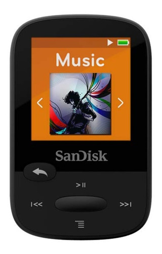 Sandisk Clip Sport 8gb Reproductor Mp3 Player