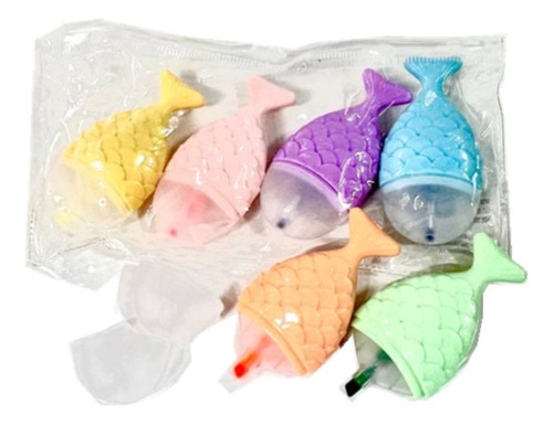 Dada® Set De Resaltadores Cola Sirena Color Pastel
