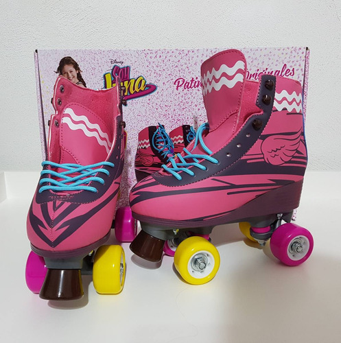 Patines Soy Luna Originales Talla 20, 21.5